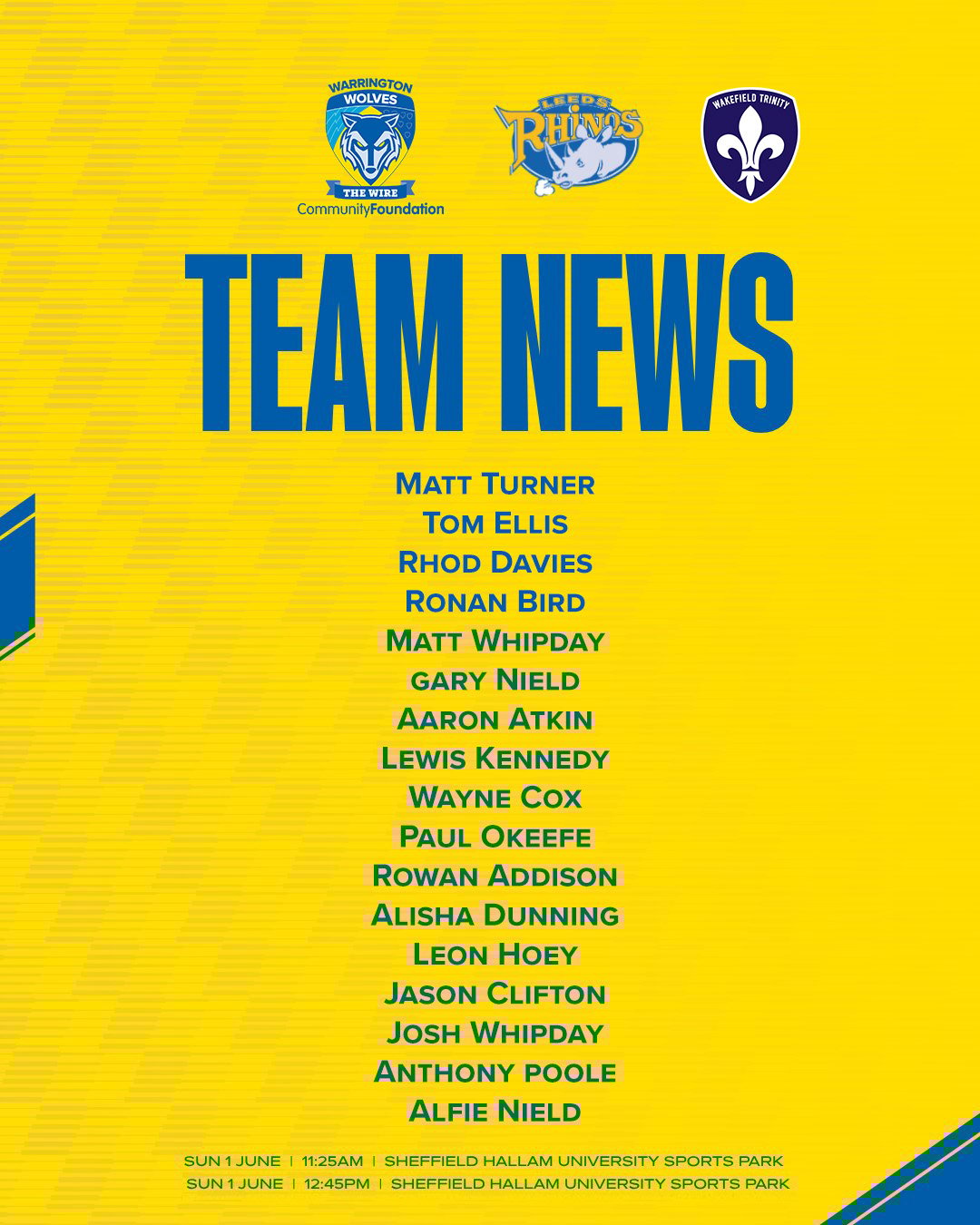 PD Team News