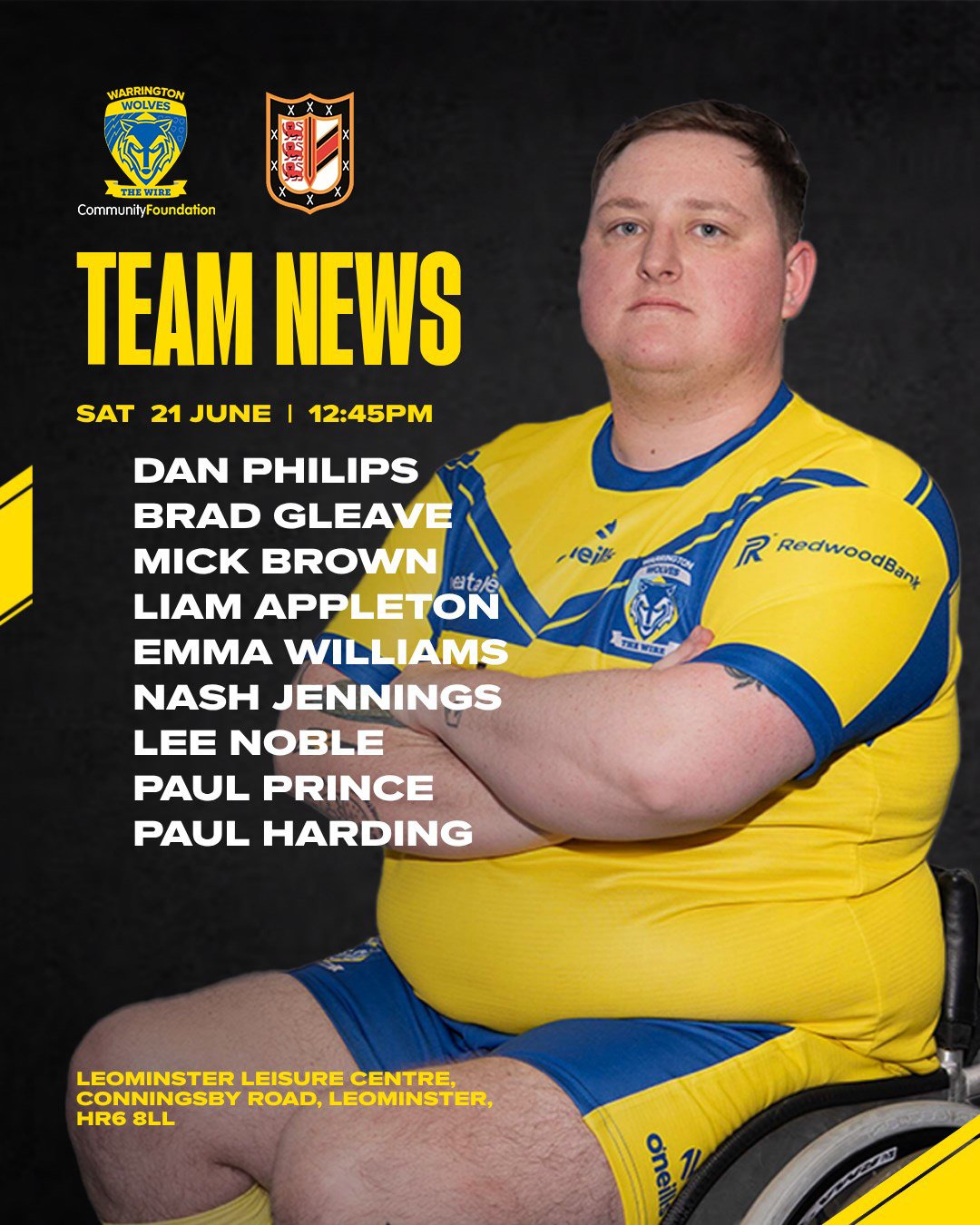 SL25 - Team News - X-4