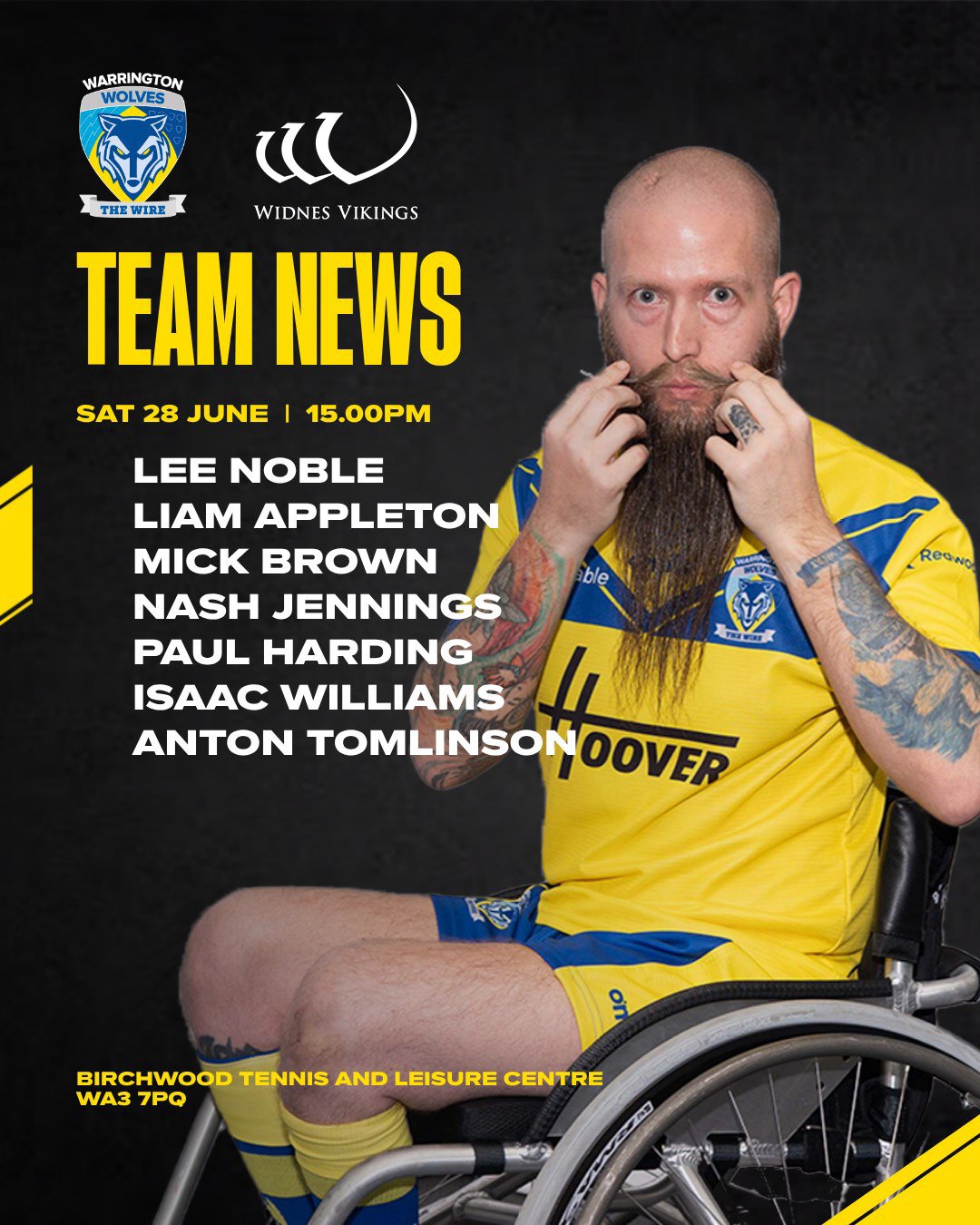 SL25 - Team News - X-6